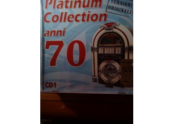 Various - Platinum Collection anni 70 cd1 - CD