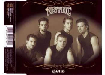 *NSYNC ‎– Gone – Cd