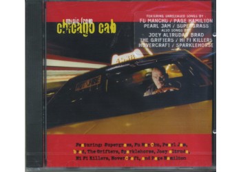 Various ‎– Music From Chicago Cab – Cd