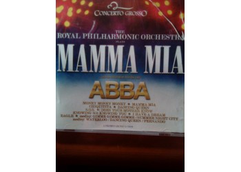 The Royal Philharmonic Orchestra - Plays Mamma Mia and others hits of Abba  – CD 