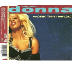 Donna Summer ‎– Work That Magic – Cd