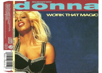 Donna Summer ‎– Work That Magic – Cd