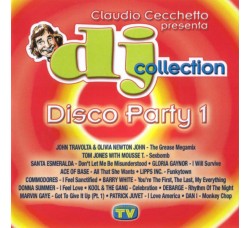 Various ‎– DJ Collection - Disco Party 1 – Cd