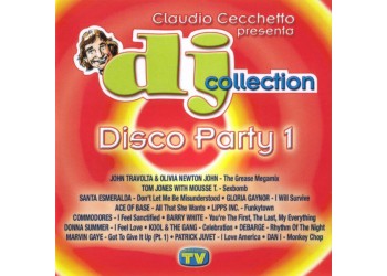 Various ‎– DJ Collection - Disco Party 1 – Cd