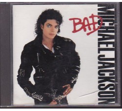 Michael Jackson ‎– Bad – Cd