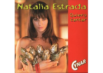 Natalia Estrada ‎– Quiero Cantar - CD