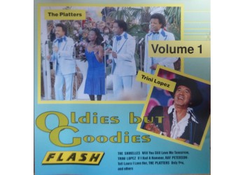 Various ‎– Oldies But Goodies - Volume 1 - CD