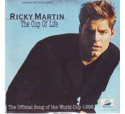 Ricky Martin ‎– The Cup Of Life - CD