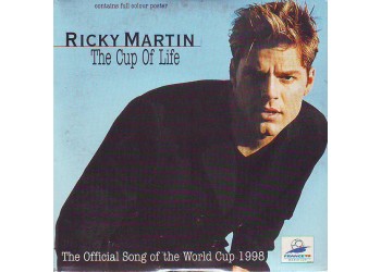 Ricky Martin ‎– The Cup Of Life - CD