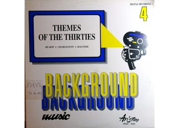 Various ‎– Themes Of The Thirties - Be-Bop - Charleston - Ragtime - CD