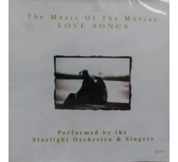 Starlight Orchestra & Singers* ‎– The Music Of The Movies - Love Songs - CD