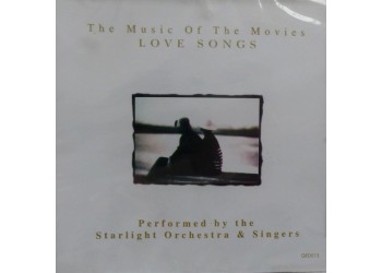 Starlight Orchestra & Singers* ‎– The Music Of The Movies - Love Songs - CD