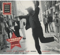 Buena Vista Social Club ‎– The Buena Vista Social Club Series Sampler - CD