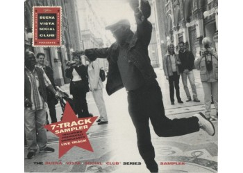 Buena Vista Social Club ‎– The Buena Vista Social Club Series Sampler - CD