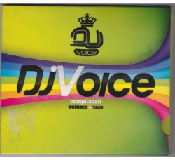 Various ‎– DJ Voice Compilation Volume 6/2008 - CD