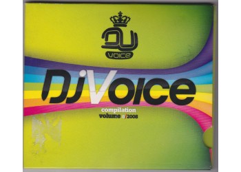 Various ‎– DJ Voice Compilation Volume 6/2008 - CD