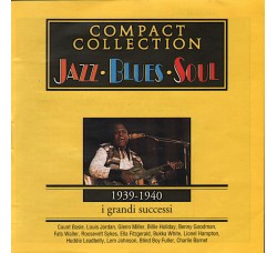 Various ‎– 1939-1940 I Grandi Successi - CD