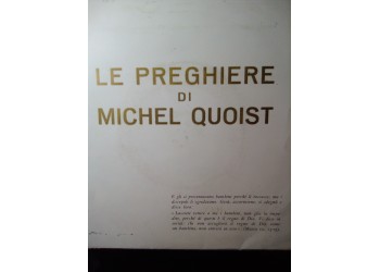 Michel Quoist - Le preghiere – 45 RPM