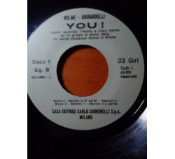 Holme / Ghirardelli – You – 45 RPM
