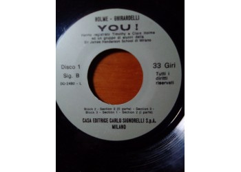 Holme / Ghirardelli – You – 45 RPM