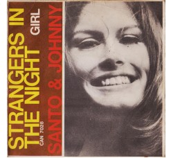 Santo & Johnny ‎– Strangers In The Night– 45 RPM