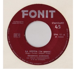 Domenico Modugno ‎– La Novia (La Sposa) / Sogno Di Mezza Estate – 45 RPM
