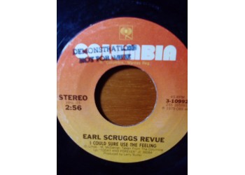 Earl scruggs revue - Drive to the country / I could sure use the feeling – 45 RPM