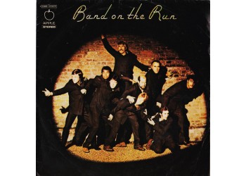 Paul McCartney & Wings* ‎– Band On The Run – 45 RPM