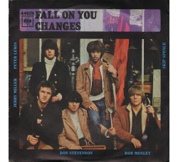 Moby Grape ‎– Fall On You / Changes – 45 RPM