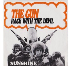 The Gun ‎– Race With The Devil / Sunshine – 45 RPM