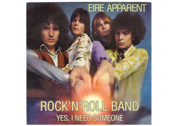Eire Apparent ‎– Rock 'N Roll Band – 45 RPM