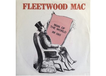 Fleetwood Mac ‎– Man Of The World – 45 RPM