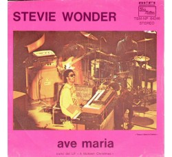 Stevie Wonder ‎– Ave Maria / Uptight (Everything's Alright) – 45 RPM