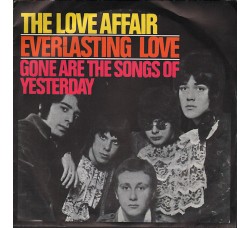 The Love Affair ‎– Everlasting Love – 45 RPM