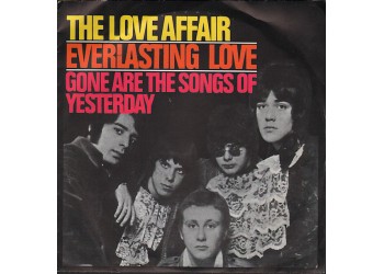 The Love Affair ‎– Everlasting Love – 45 RPM