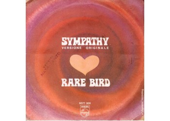 Rare Bird ‎– Sympathy – 45 RPM