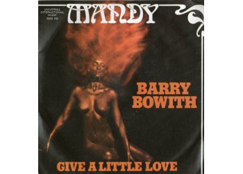 Barry Bowith ‎– Mandy – 45 RPM