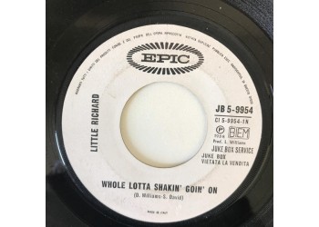 Little Richard ‎– Whole Lotta Shakin' Goin' On / Long Tall Sally – 45 RPM