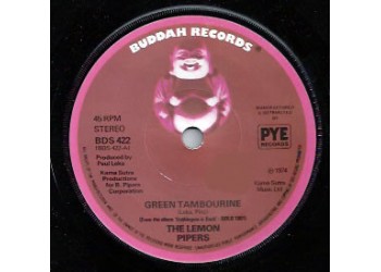The Lemon Pipers ‎– Green Tambourine– 45 RPM