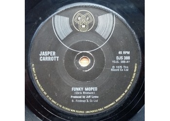 Jasper Carrott ‎– Funky Moped / Magic Roundabout – 45 RPM