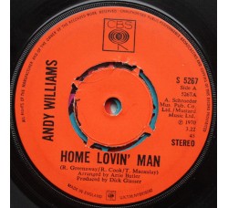 Andy Williams ‎– Home Lovin' Man – 45 RPM