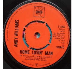 Andy Williams ‎– Home Lovin' Man – 45 RPM