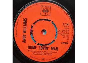 Andy Williams ‎– Home Lovin' Man – 45 RPM