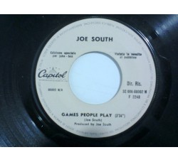 Joe South ‎– Games People Play – 45 RPM