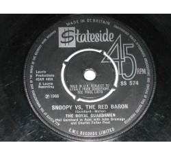 The Royal Guardsmen ‎– Snoopy Vs. The Red Baron – 45 RPM