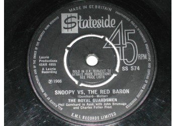 The Royal Guardsmen ‎– Snoopy Vs. The Red Baron – 45 RPM