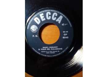 Ernest Ansermet – Il volo del calabrone / Lo schiaccianoce  – 45 RPM