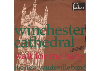 The New Vaudeville Band ‎– Winchester Cathedral – 45 RPM