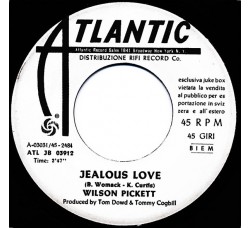 Wilson Pickett / Aretha Franklin ‎– Jealous Love / Chain Of Fools - Jukebox
