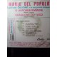Mario Del Popolo / ‘O arrobbafemmene – Guaglione do’ vico  – 45 RPM